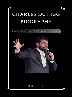 cover image of Charles Duhigg Biography